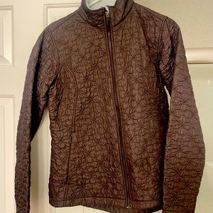 EMS quilted jacket with blue lining